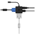 icy box ib dk1104 c 4 in 1 usb type c video adapter extra photo 5