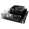 be quiet cpu cooler bk034 pure rock lp 100w tdp extra photo 3