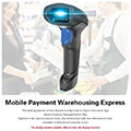 barcode scanner netum nt l3 1d ccd usb extra photo 1