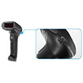 barcode scanner netum nt f5 1d laser usb extra photo 3