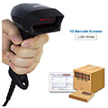 barcode scanner netum nt m1 1d laser usb extra photo 2