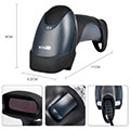 netum 1d wired nt m1 laser handheld barcode scanner extra photo 3
