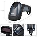 barcode scanner netum nt m1 1d laser usb extra photo 3