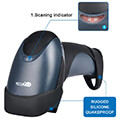 barcode scanner netum nt m1 1d laser usb extra photo 4