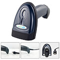 barcode scanner netum nt 1228bc 1d ccd wifi bt usb extra photo 2
