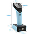 netum 2d wireless ds7500 24ghz barcode scanner extra photo 7