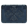 conceptronic cnbcoolpadl4f 4 fan notebook cooling pad extra photo 1