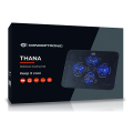 conceptronic cnbcoolpadl4f 4 fan notebook cooling pad extra photo 2
