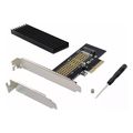 conceptronic emrick05bs m2 nvme ssd adapter pcie 30 extra photo 1