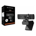 conceptronic amdis08b amdis 4k ultra hd autofocus wide angle webcam with dual microphone extra photo 2