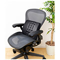 lifenaxx ergonomic back cushion lx 022 extra photo 2