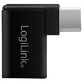 logilink au0055 usb 32 gen 1 type c adapter c m to usb a f 90 angled black extra photo 1