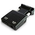 savio cl 145 vga to hdmi converter audio full hd extra photo 1