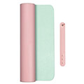 mousepad nod status xl pink mint green leather 800x350x18mm extra photo 2