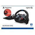 logitech g29 driving force racing wheel for ps3 ps4 ps5 pc pedals astro a10 gaming headset bundle extra photo 2