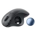 logitech 910 007029 ergo m575s wireless trackball mouse graphite extra photo 4