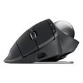 logitech 910 007260 mx ergo s advanced wireless trackball mouse graphite extra photo 3