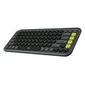 pliktrologio logitech 920 013071 pop icon keys wireless bluetooth graphite green extra photo 1