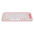 pliktrologio logitech 920 013073 pop icon keys wireless bluetooth rose off white extra photo 3