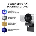 logitech 960 001530 mx brio 705 for business 4k webcam extra photo 4