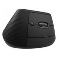 logitech 910 006494 lift vertical ergonomic wireless mouse for business graphite extra photo 1