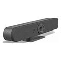 logitech 960 001339 rally bar mini all in one video bar for small to medium rooms graphite extra photo 1