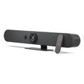 logitech 960 001339 rally bar mini all in one video bar for small to medium rooms graphite extra photo 2