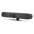 logitech 960 001339 rally bar mini all in one video bar for small to medium rooms graphite extra photo 3