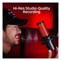 hyperx quadcast 2 usb condenser gaming content creation microphone black 872v1aa extra photo 1
