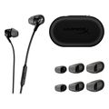hyperx cloud earbuds ii in ear gaming headset 35mm black 70n24aa extra photo 4