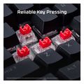 pliktrologio hyperx alloy rise rgb gaming keyboard hx red linear switches 7g7a3aaaba extra photo 9