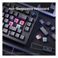 pliktrologio hyperx alloy rise 75 rgb mechanical gaming keyboard hx red linear 7g7a4aaaba extra photo 2