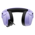 hyperx cloud mini gaming headset for nintendo switch pc ps4 ps5 xbox lavender 7g8f5aa extra photo 3