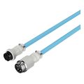 kalodio pliktrologioy hyperx usb c coiled cable light blue 6j680aa extra photo 2