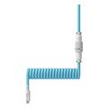 kalodio pliktrologioy hyperx usb c coiled cable light blue 6j680aa extra photo 3