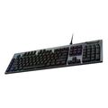 pliktrologio logitech 920 012942 g915 x lightspeed wired low profile gaming graphite tactile extra photo 2