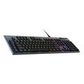 pliktrologio logitech 920 012942 g915 x lightspeed wired low profile gaming graphite tactile extra photo 3