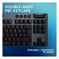 pliktrologio logitech 920 012747 g915 x lightspeed tkl wireless gaming graphite linear extra photo 3