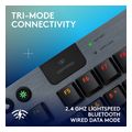 pliktrologio logitech 920 012747 g915 x lightspeed tkl wireless gaming graphite linear extra photo 5