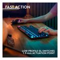 pliktrologio logitech 920 012747 g915 x lightspeed tkl wireless gaming graphite linear extra photo 7