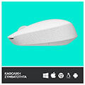 logitech 910 006867 m171 wireless mouse white extra photo 5