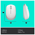 logitech 910 006867 m171 wireless mouse white extra photo 7