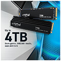 ssd crucial ct1000t700ssd5 t700 1tb m2 2280 nvme pcie gen 50 x 4 with heatsink extra photo 3