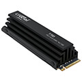 ssd crucial ct2000t700ssd5 t700 2tb m2 2280 nvme pcie gen 50 x 4 with heatsink extra photo 2