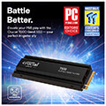 ssd crucial t500 2tb pcie gen4 x4 nvme m2 2280 with heatsink ct2000t500ssd5 extra photo 6
