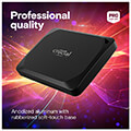 exoterikos diskos crucial x10 pro 4tb usb 32 gen 2 type c portable ssd ct4000x10prossd9 extra photo 5