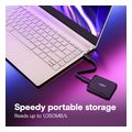 exoterikos diskos crucial x9 1tb usb 32 gen 2 type c portable ssd ct1000x9ssd9 extra photo 1