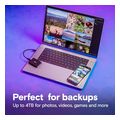 exoterikos diskos crucial x9 1tb usb 32 gen 2 type c portable ssd ct1000x9ssd9 extra photo 3