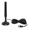 crypto da 100 dvb t t2 antenna with external amplifier 5 25dbi 4m cable magnetic base extra photo 1