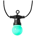 nedis wifilp03c10 smartlife decorative led party lights rgb 10 leds 9m extra photo 1
